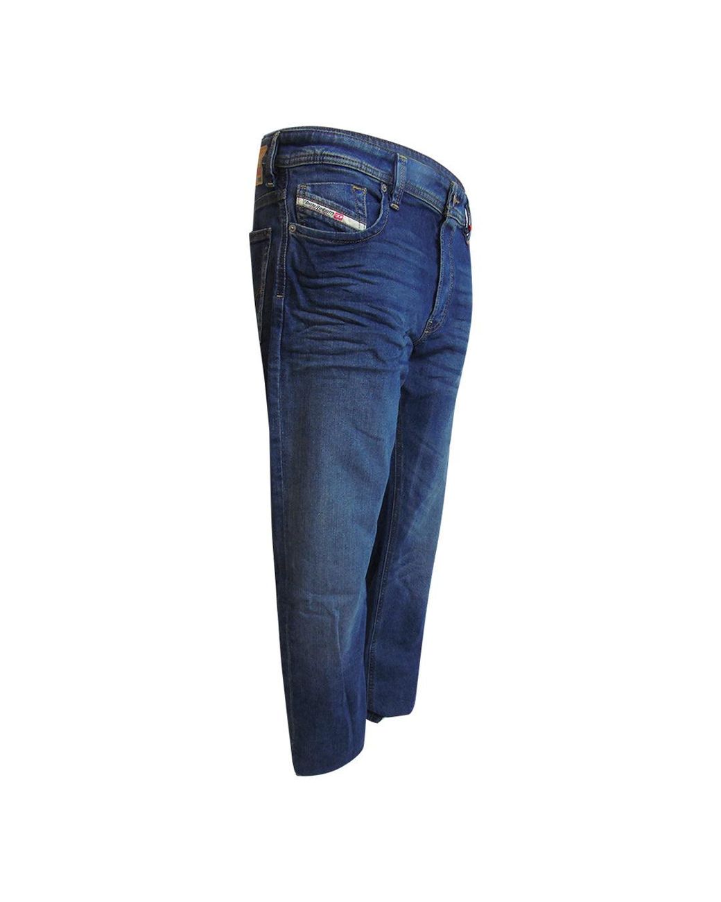 DIESEL Blue Larkee-X Denim Jeans Cotton for men