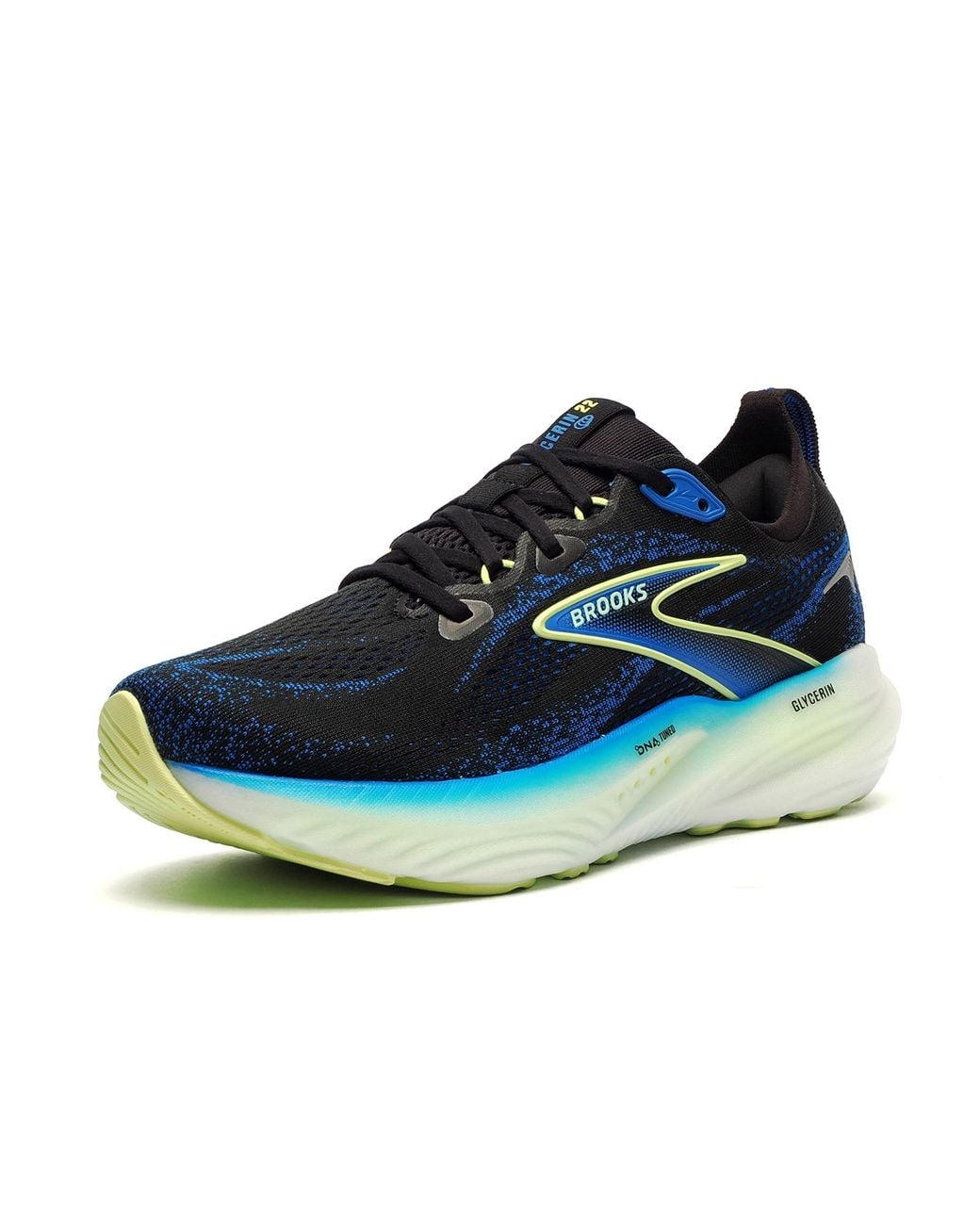 Brooks Blue Glycerin 22 Running Shoes for men