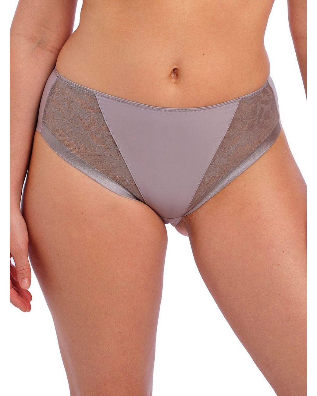 Fantasie Gray Illusion Brief