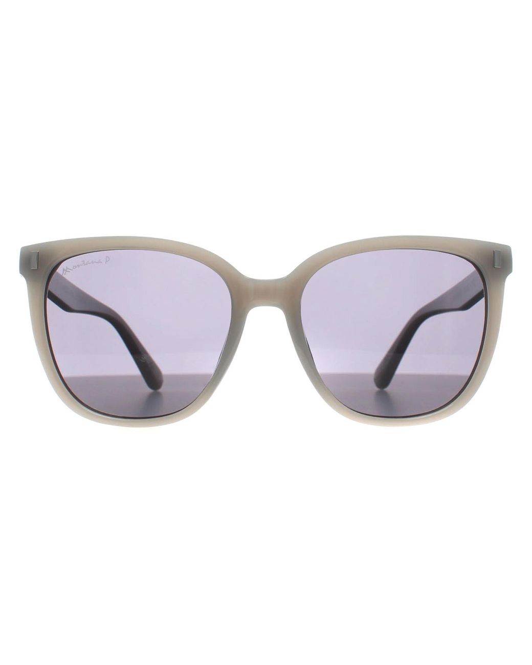 Montana Gray Butterfly Shiny Cream Smoke Polarized Mp190