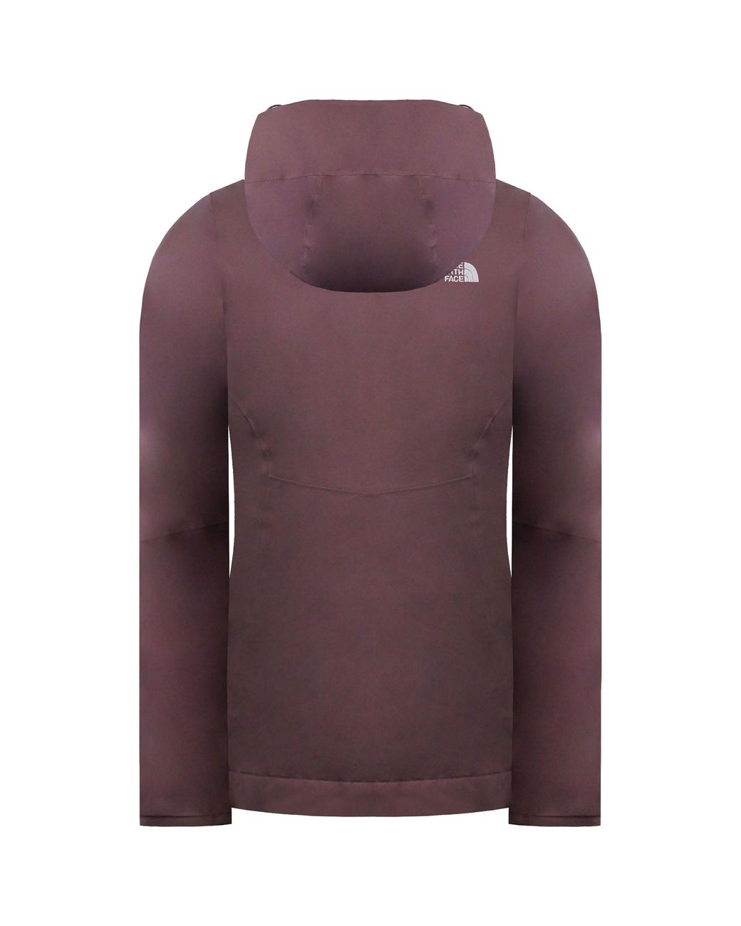 The North Face Purple Inlux Insulated Deep Taupe Jacket