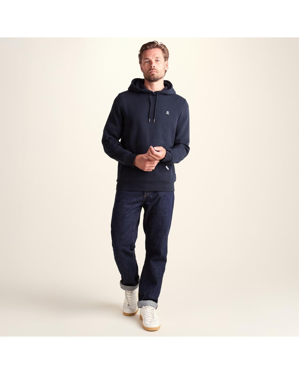 TOG24 Blue Akerman Hoodie Dark for men