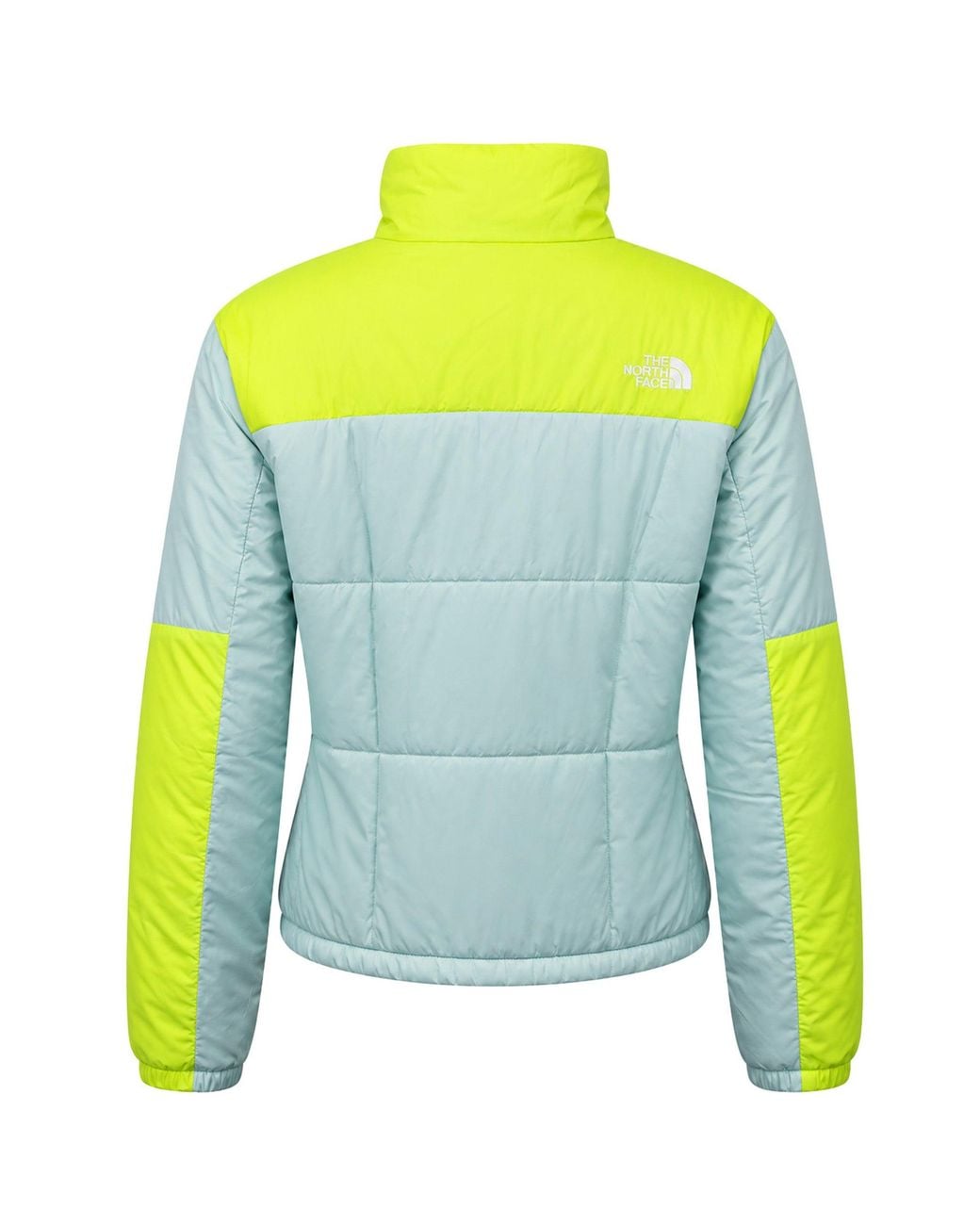 The North Face Yellow Gosei Padded Jacket Nylon