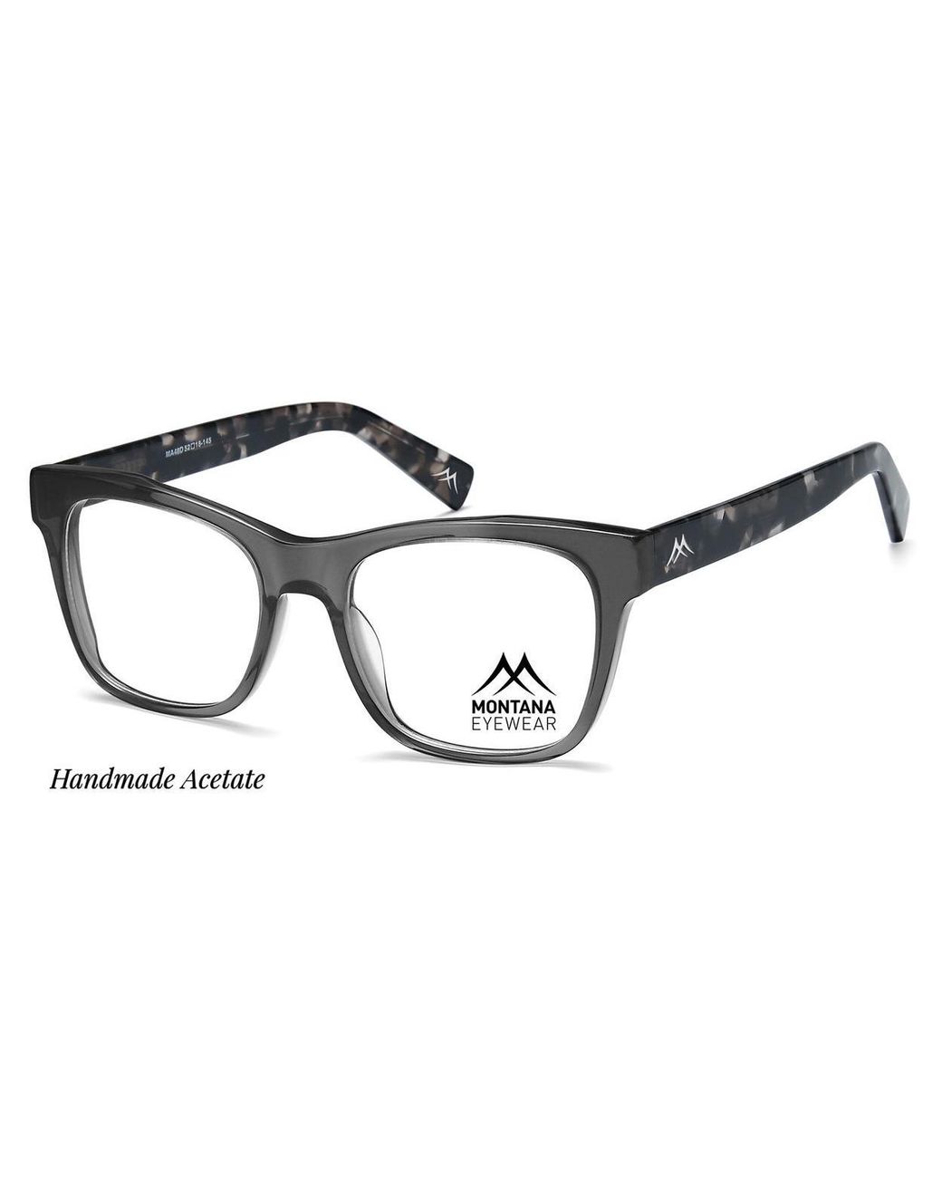 Montana Black Square Shiny Dark Ma48