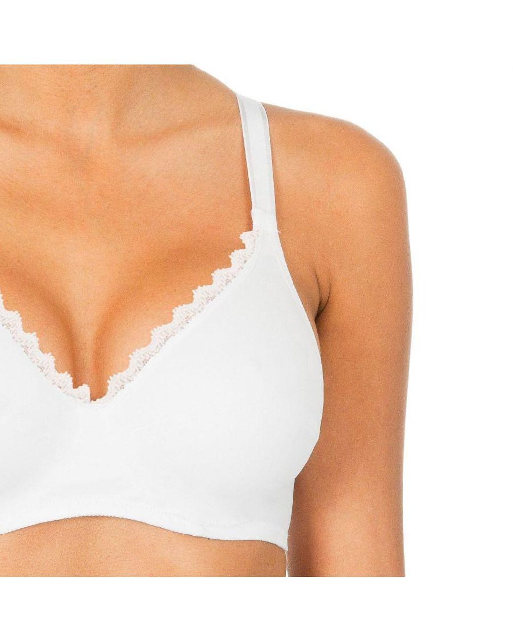 Playtex White 24 Hour Comfort Bra With Removable Underwires 4183