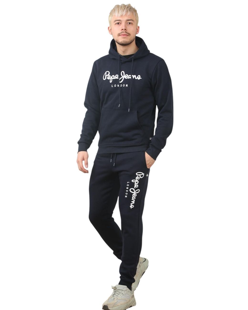 Pepe Jeans Blue London Tracksuit for men