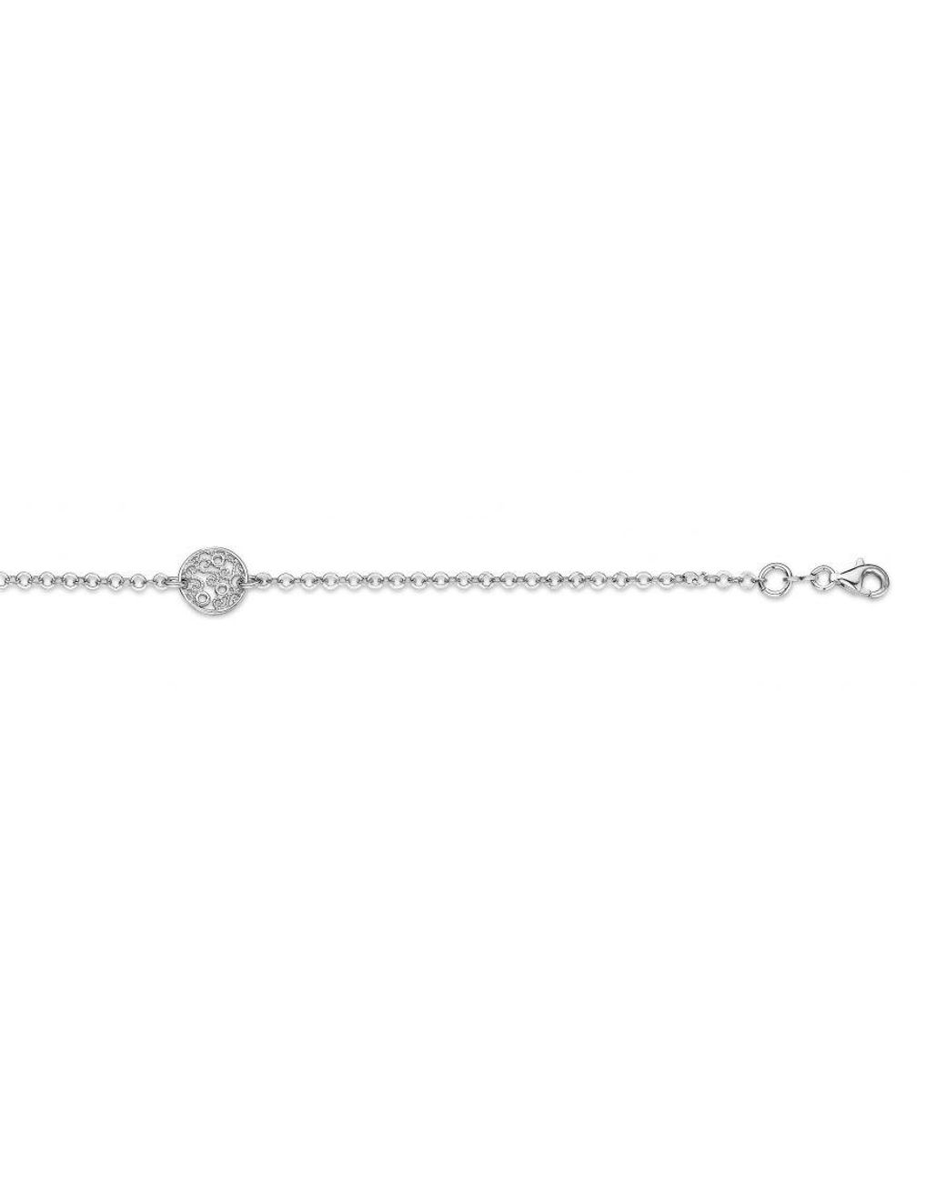 Orphelia Black 925 Sterling Bracelet