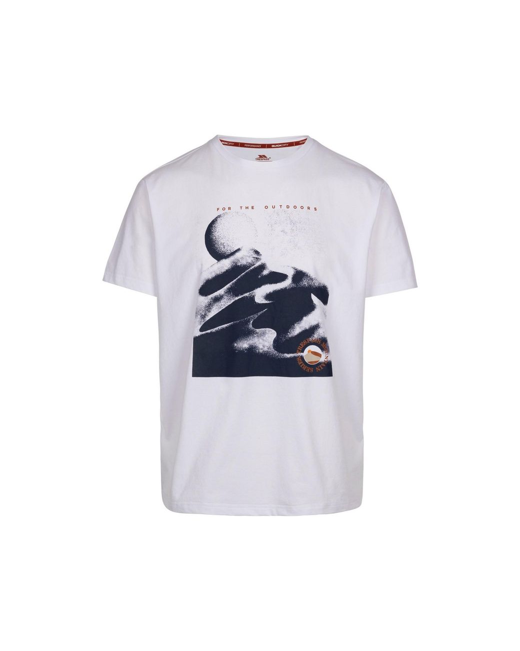 Trespass White Sagnay T-Shirt for men