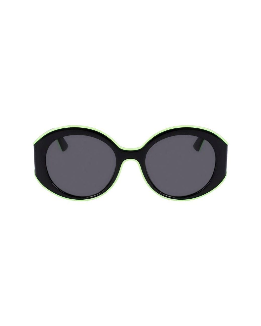 Longchamp Black Injected Sunglasses