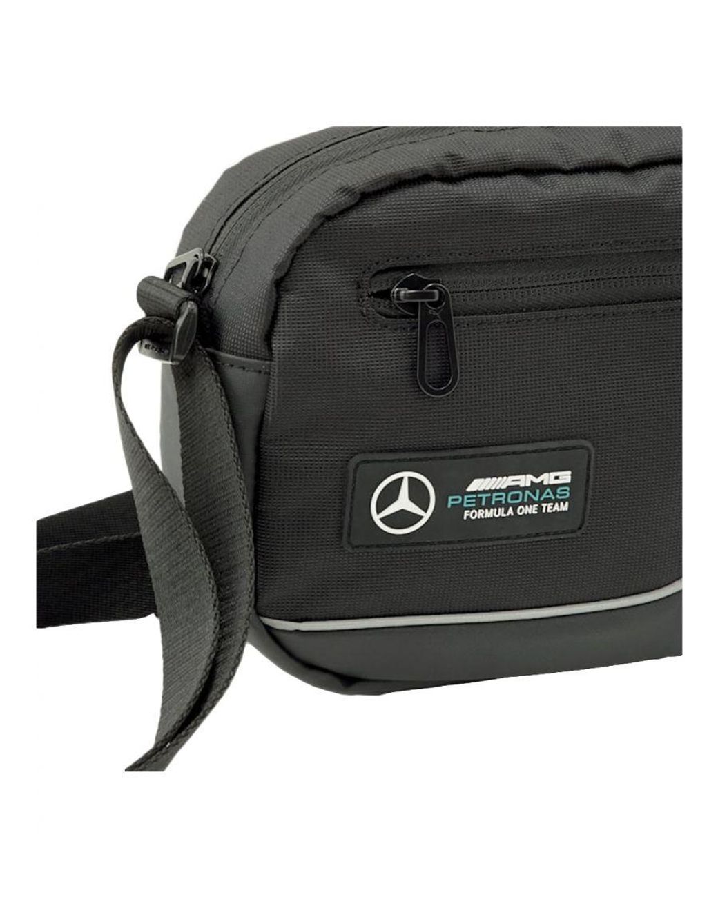 PUMA Mercedes amg Petronas Motorsport Portable Bag in Black for