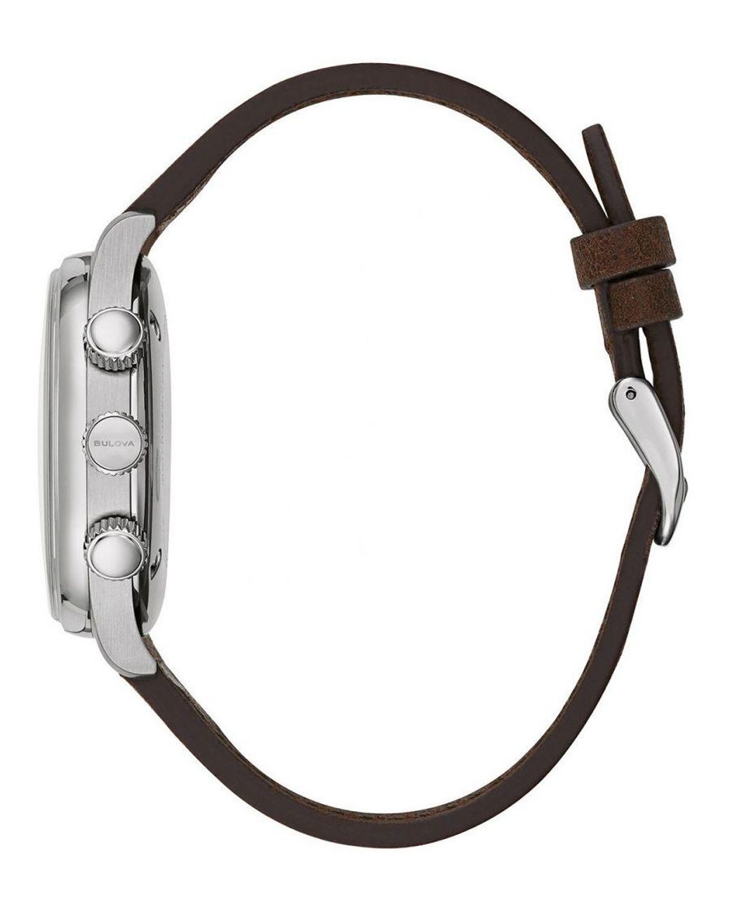 Bulova Metallic A-15 Pilot Watch 96A245 Leather (Archived) for men