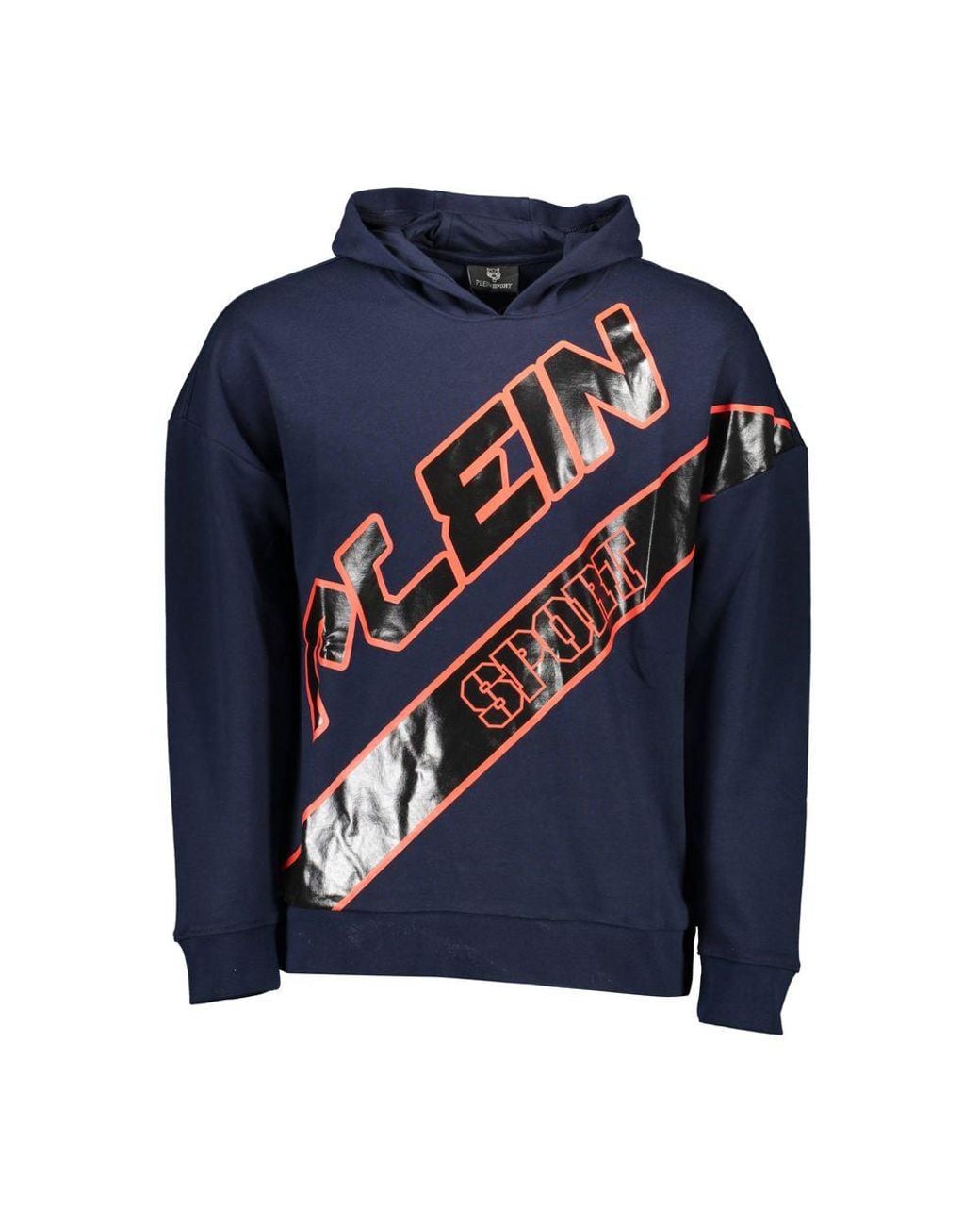Philipp Plein Blue Cotton Sweatshirt for men