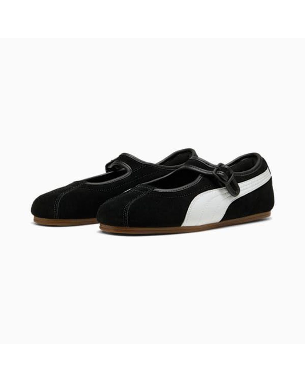 PUMA Black Tacklette Sneakers