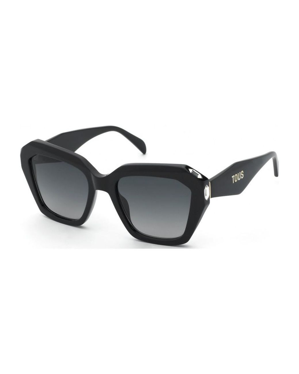 Tous Black Stod12S550700 Stod12S 55 0700 Sunglasses