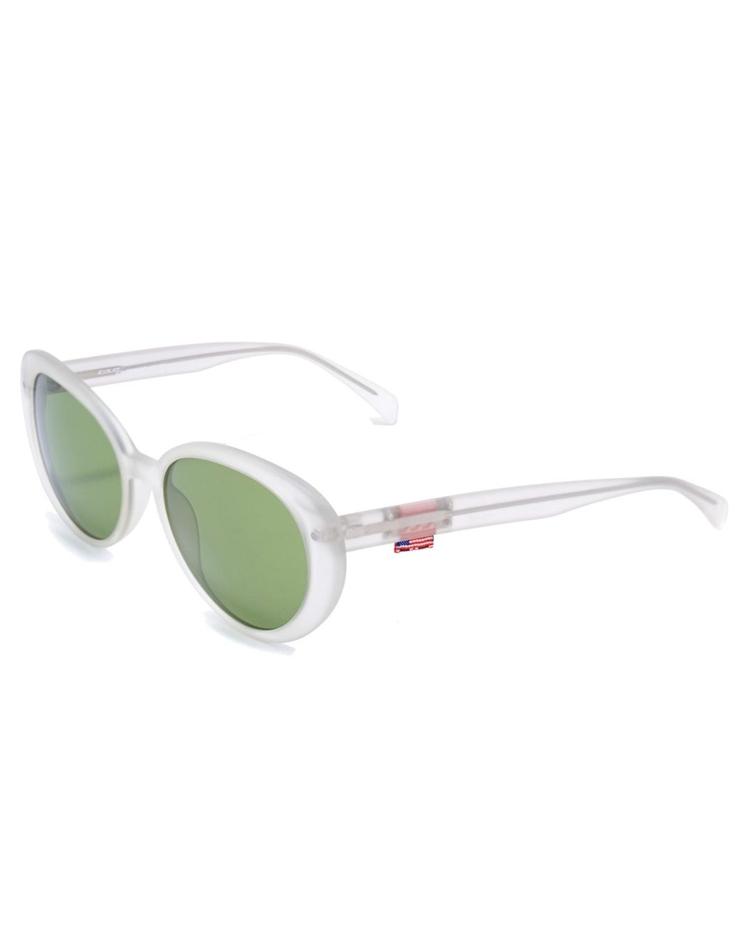 Italia Independent Green Sunglasses 54/17/140 Mm Acetate