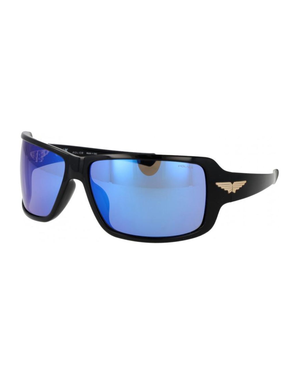 Police Blue Spln37M 650Z42 65 0Z42 Sunglasses for men