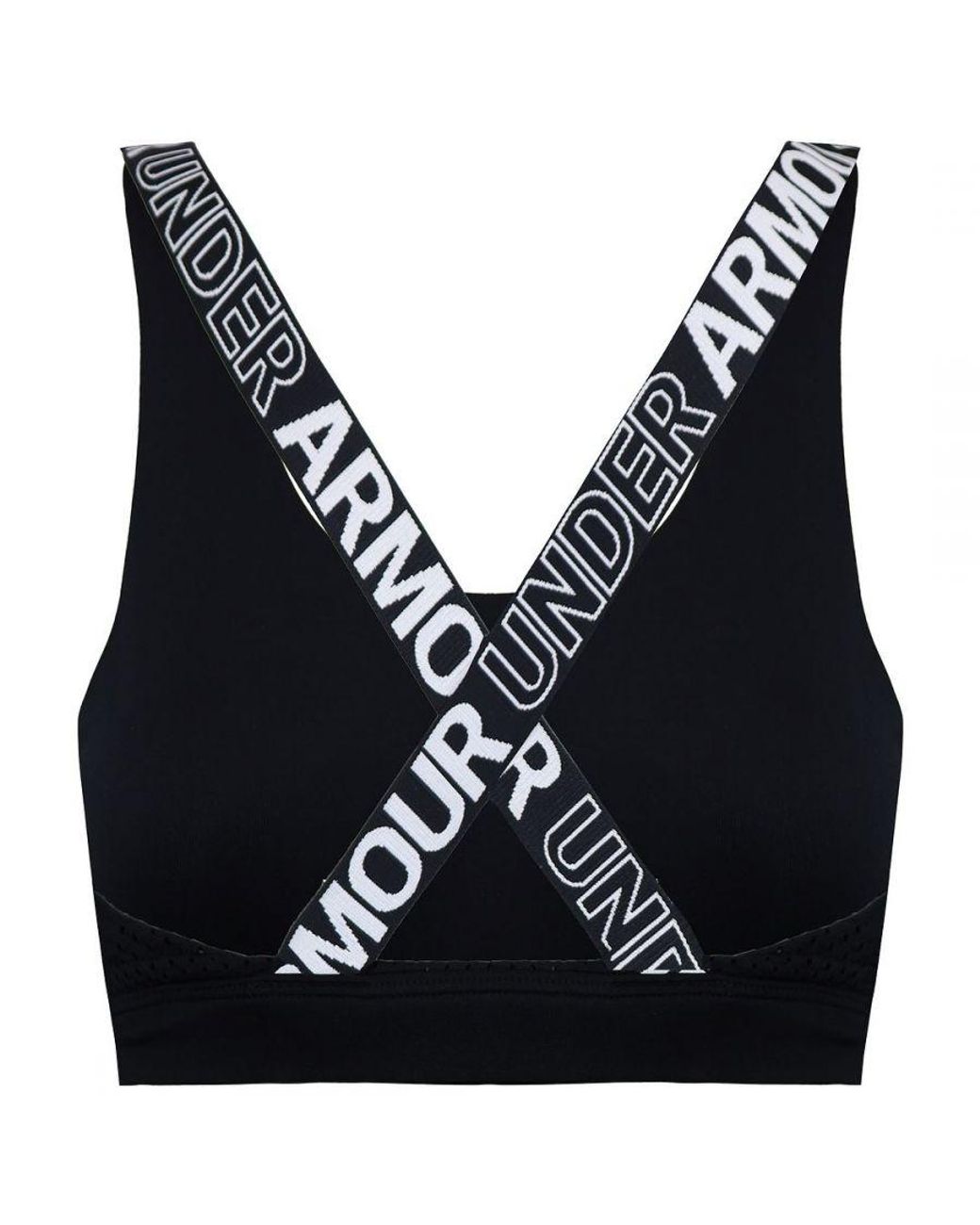 Under Armour Blue Heatgear Sports Bra