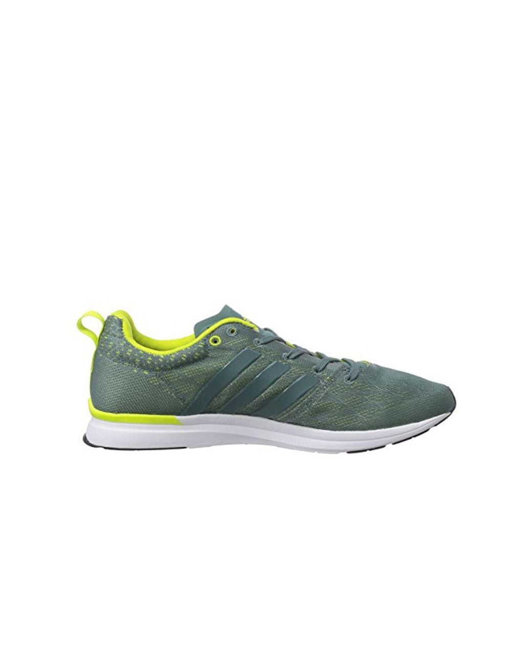 Adidas Green Adizero Feather Trainers for men