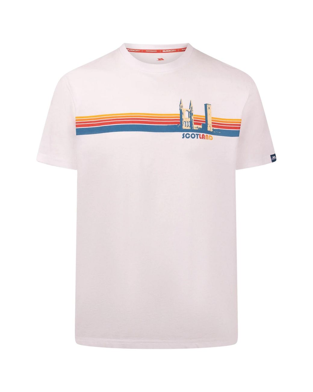 Trespass Pink Standrew T-Shirt for men