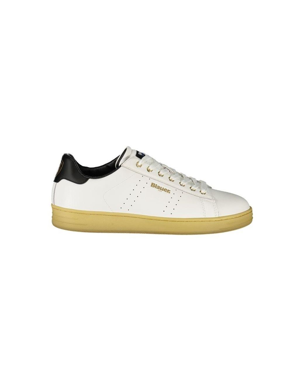 Blauer H22 Sneaker Aus Leder Freizeit in White für Herren