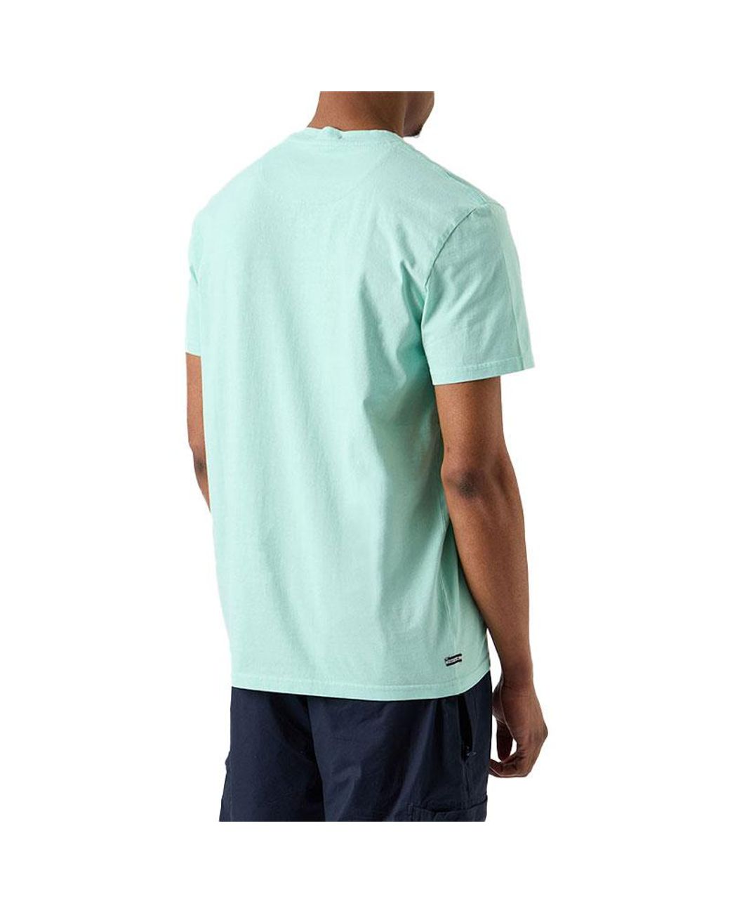 Weekend Offender Green T Shirts Thurman Summer Top Short Sleeve Crew Neck Tee New for men