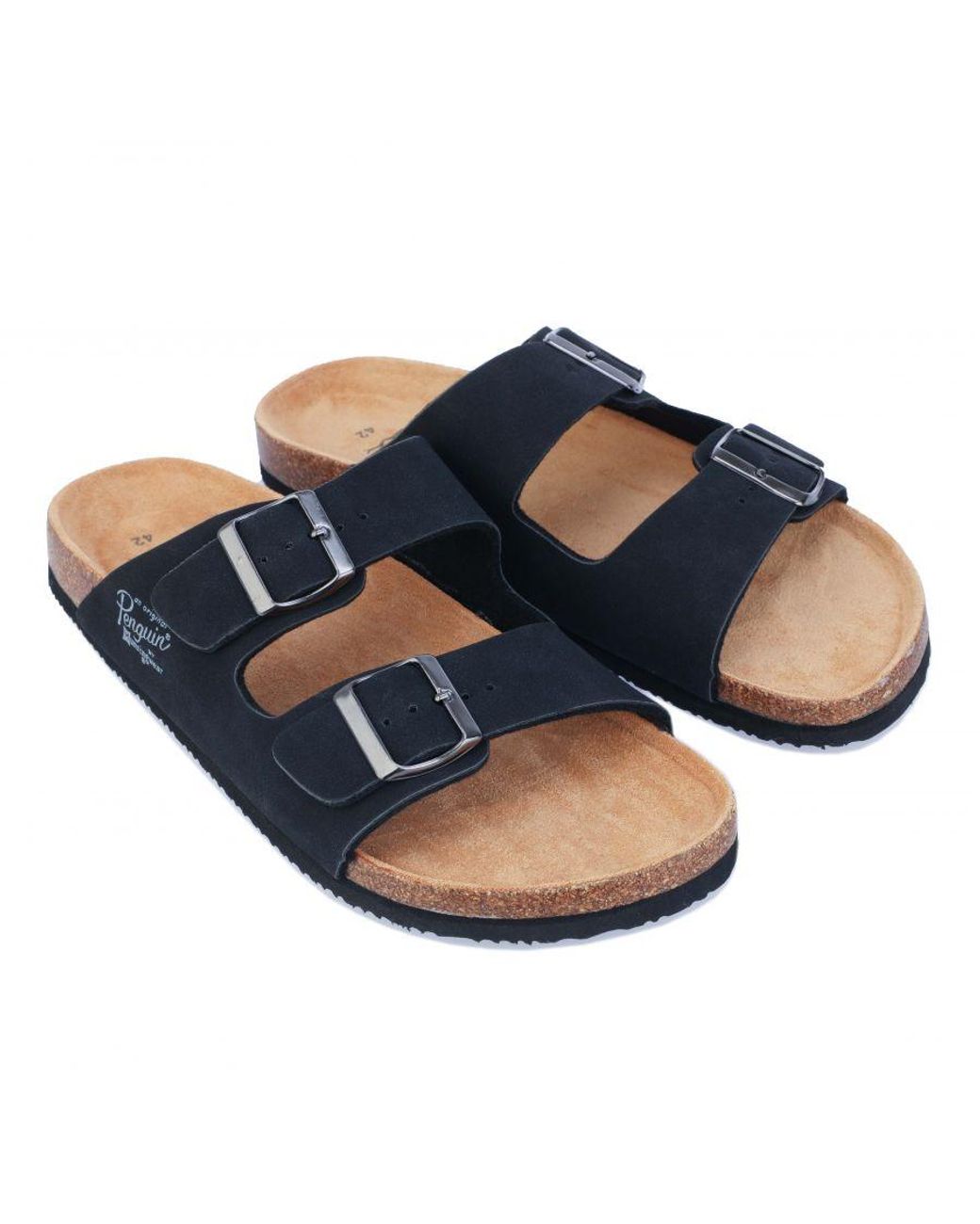 Original Penguin Blue Port Buckle Sandal for men