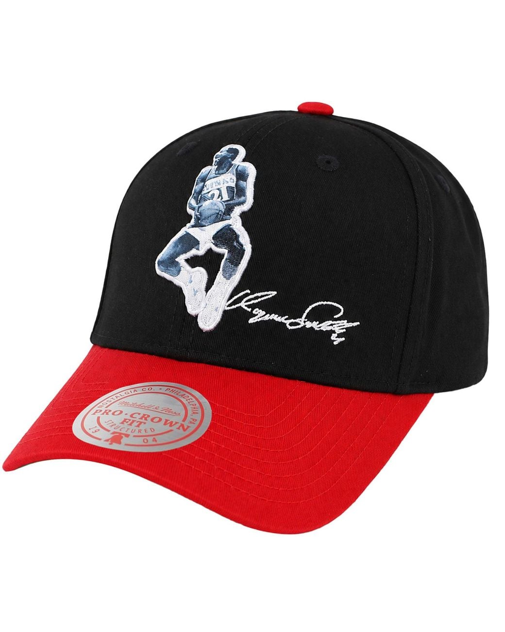 Mitchell & Ness Red Nba Atlanta Hawks Highlight Real Wilkins Cap for men