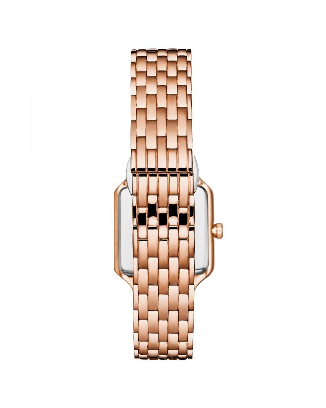 Stuhrling Metallic Confidant Square Crystal 27Mm 4020 Classic