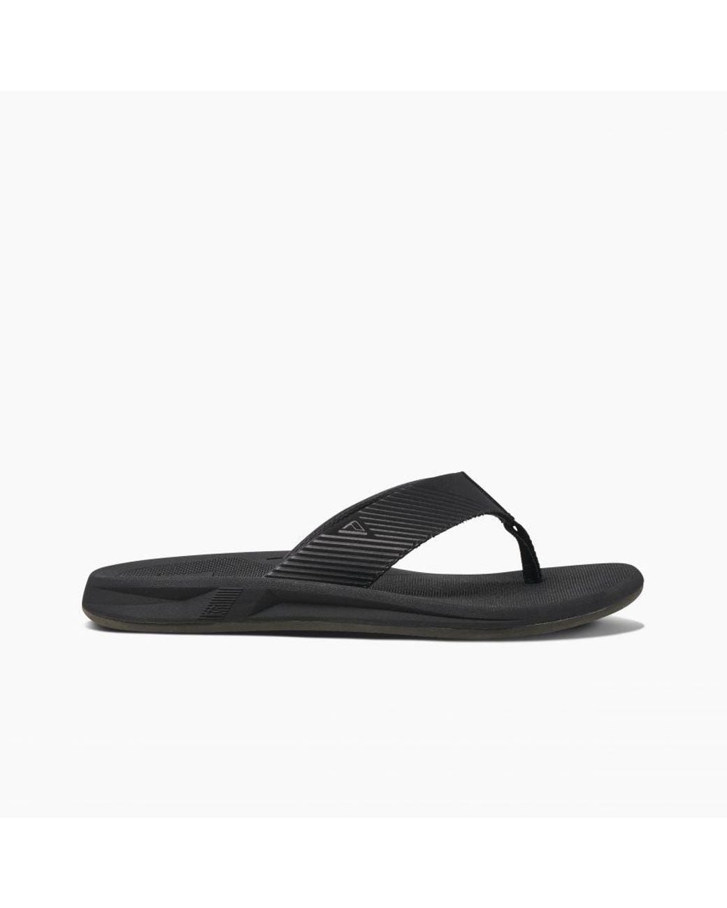 Reef Black Phantom Li Flip Flop/ Rubber for men