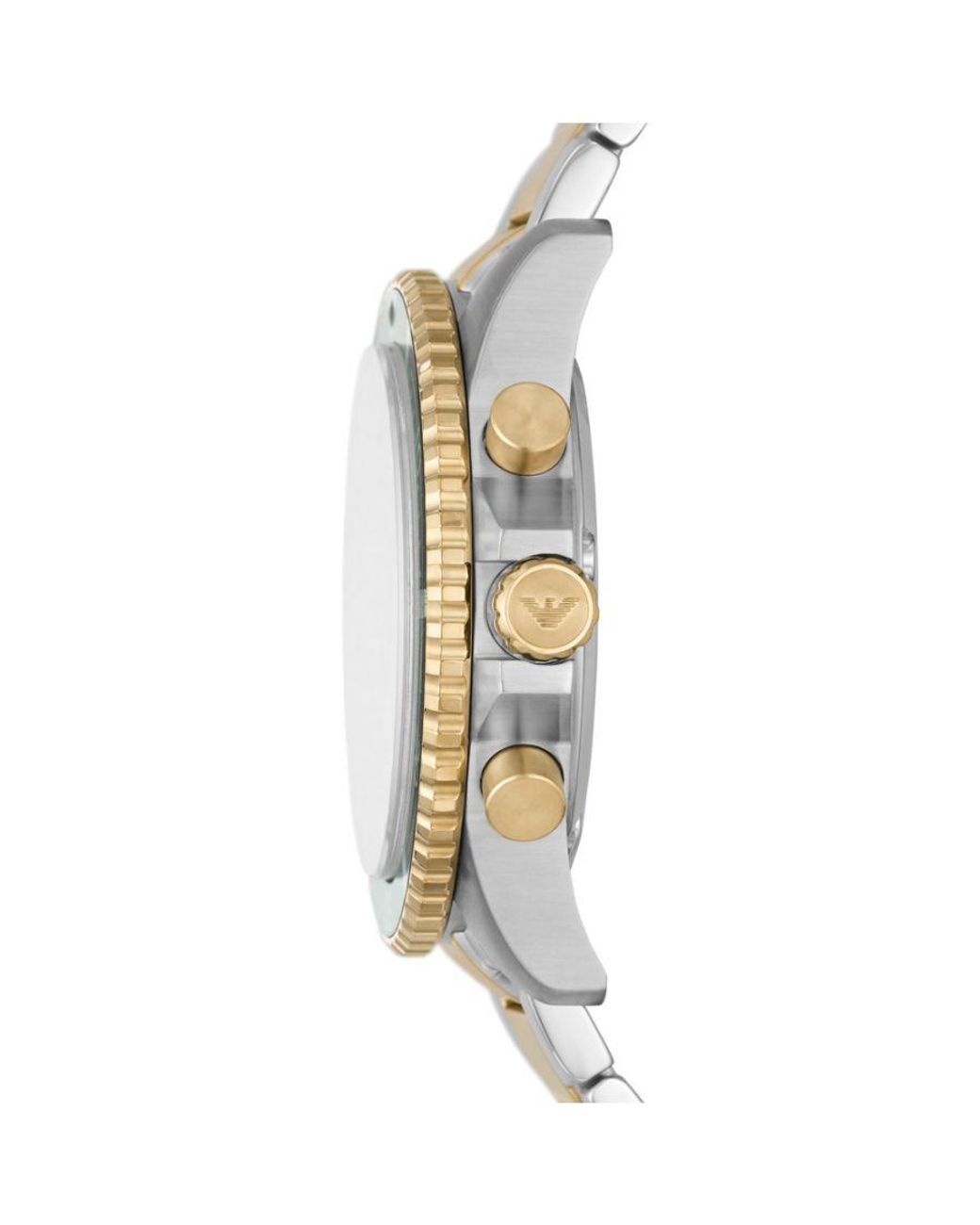 Emporio Armani Gray Diver Multicolour Watch Ar11361 for men