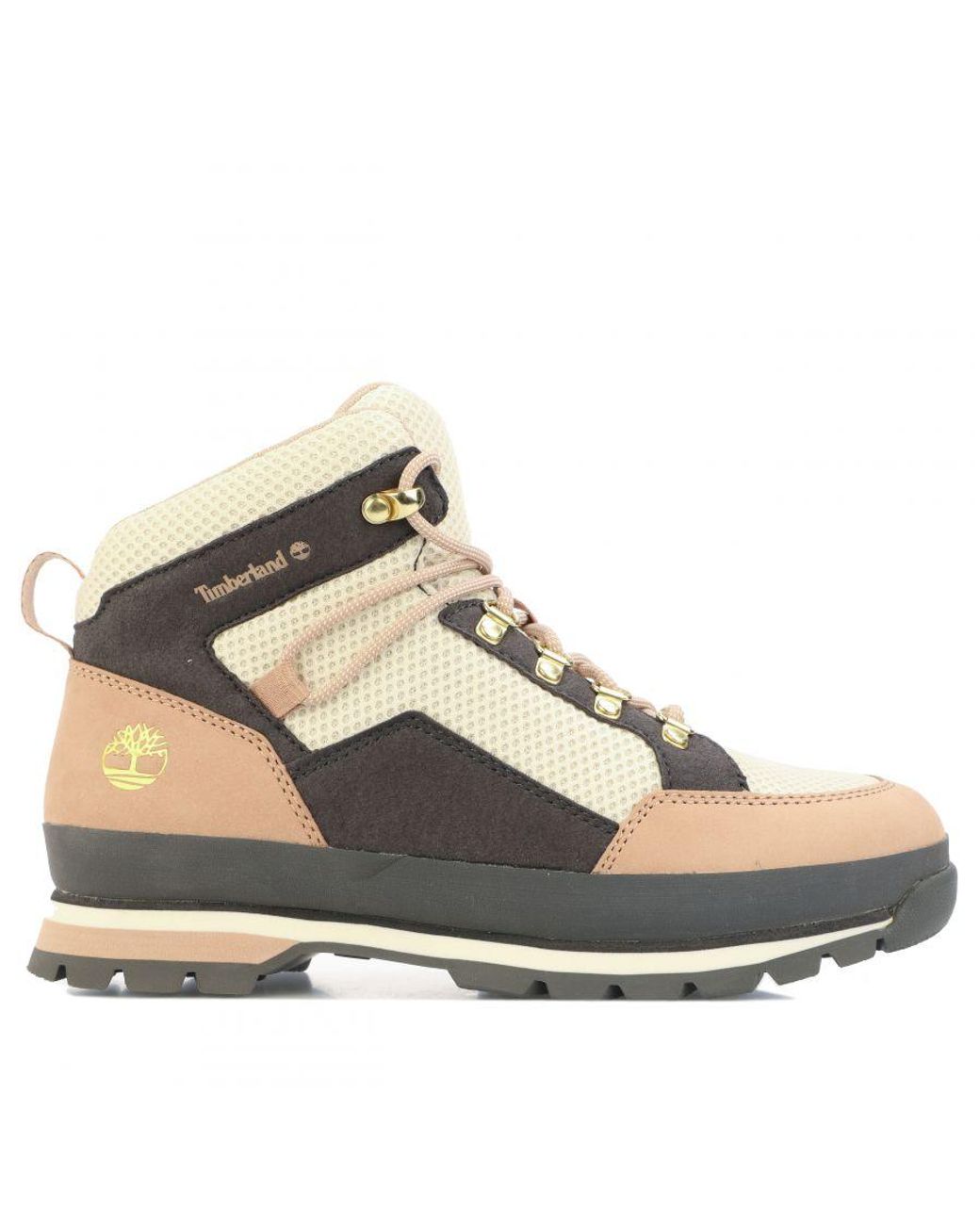 Timberland S Euro Hiker Hiking Boots in Natural | Lyst UK