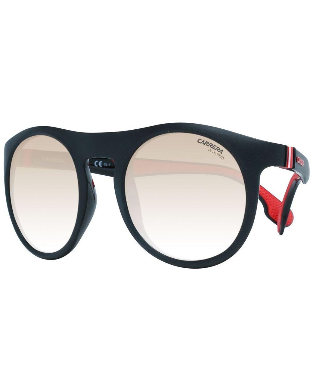 Carrera Blue Black Acetate Sunglasses