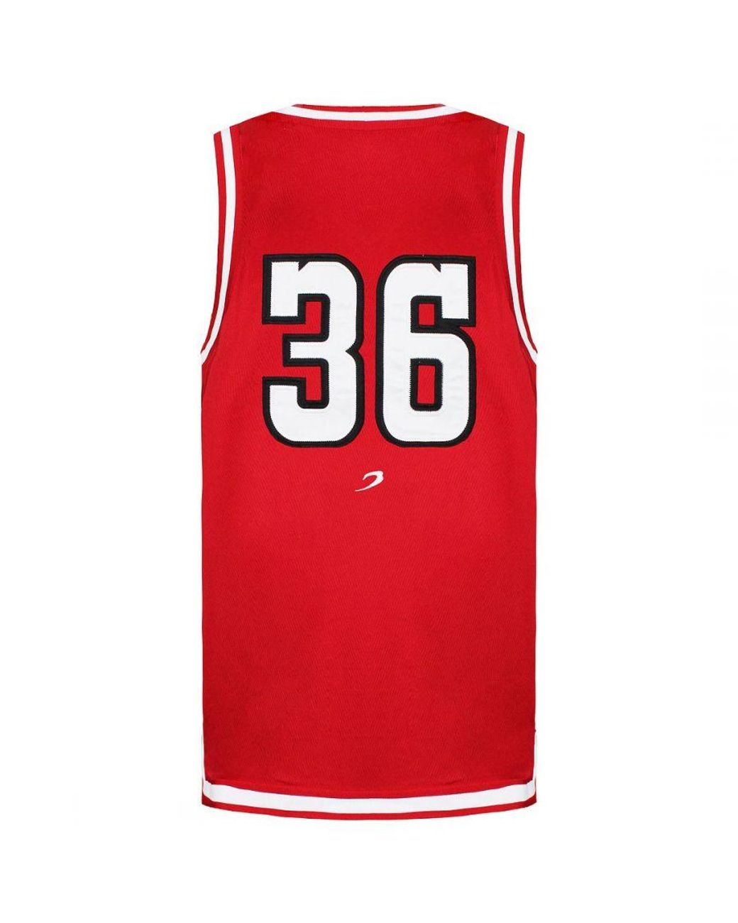 BOXRAW Red 36 By Teddy Atlas Tank Top for men