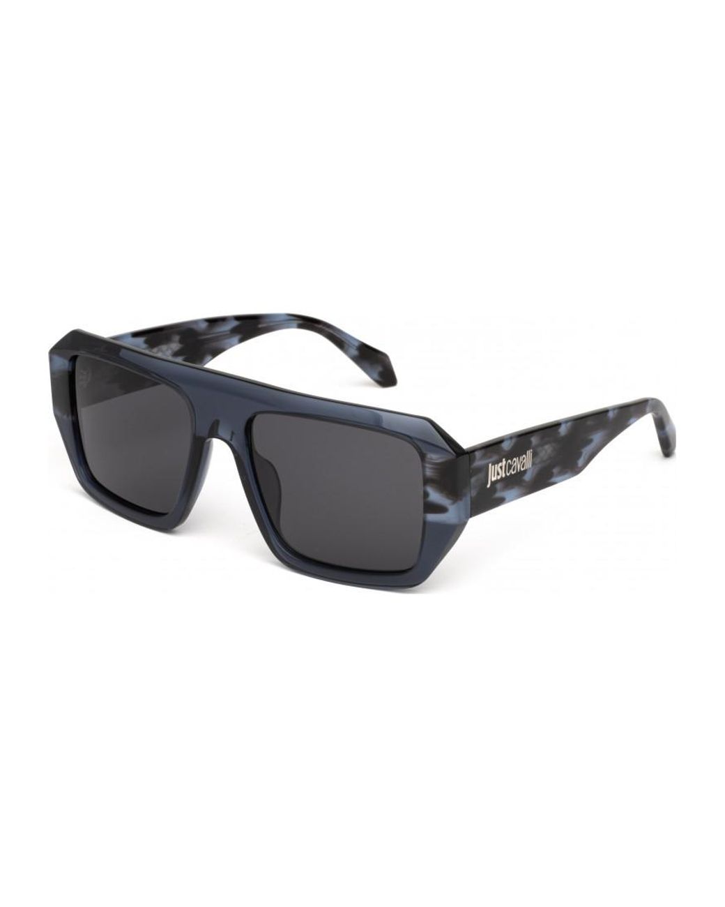 Just Cavalli Black Sjc101V550W47 Sjc101V 55 0W47 Sunglasses
