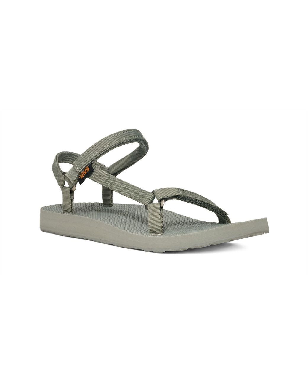 Ted Baker Black Teva Original Universal Slim Seagrass Sandals