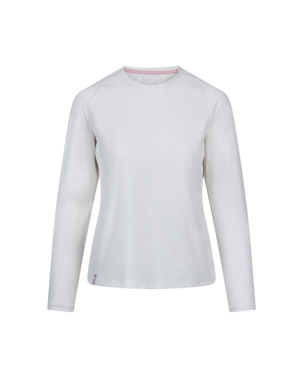 Trespass Gray Ladies Anneliese Long-Sleeved Top