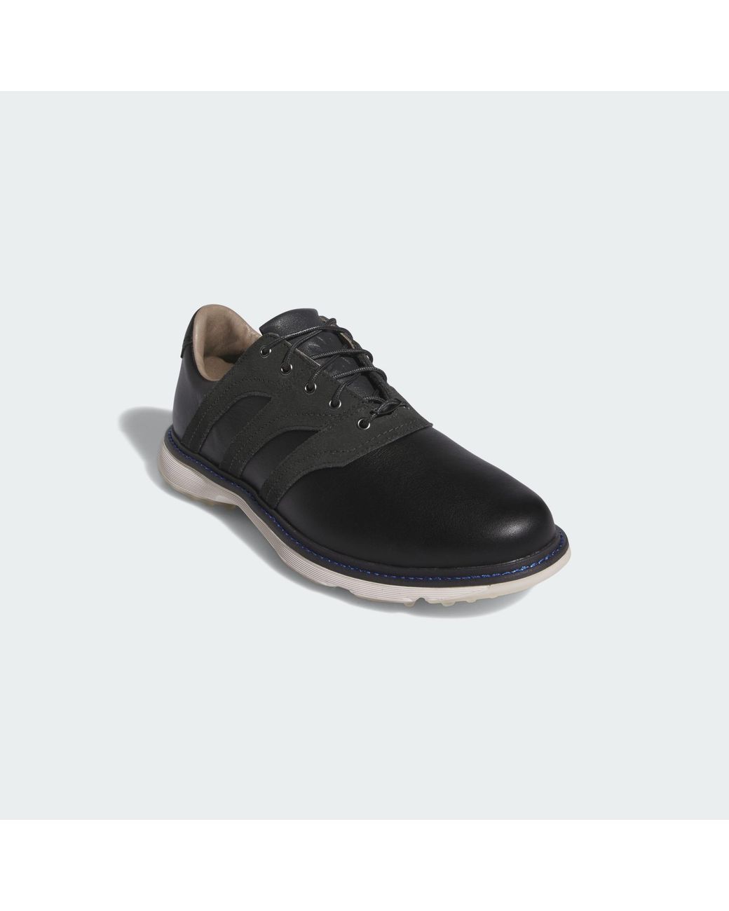 Adidas Originals Black Rolling Links Mc Z-Traxion Spikeless Golf Shoes