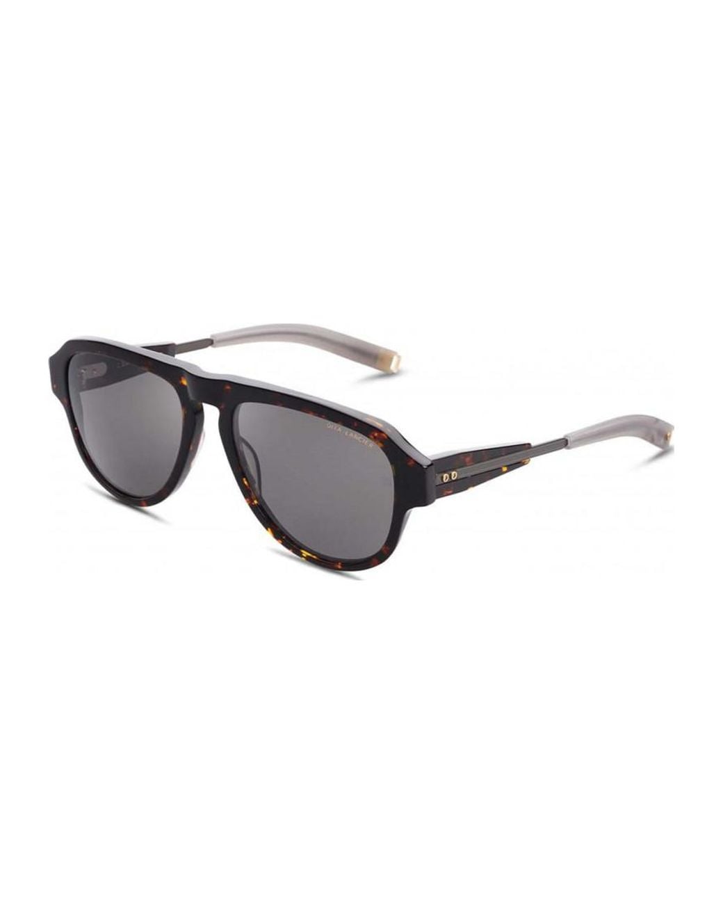 Dita Eyewear Black Dls706 A 55 03 Lancier Sunglasses