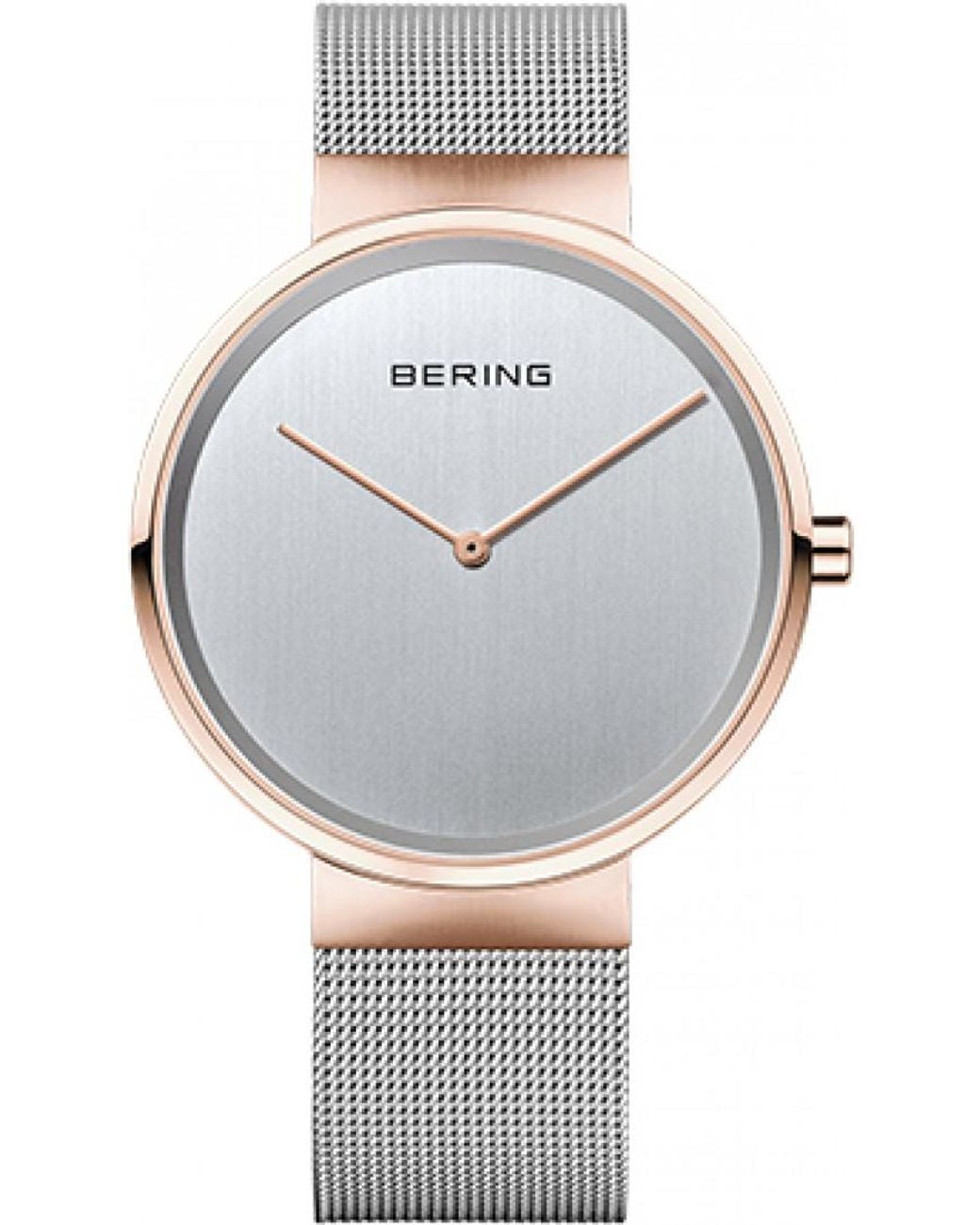 Bering Time Gray 14539-060 Ladies Watch
