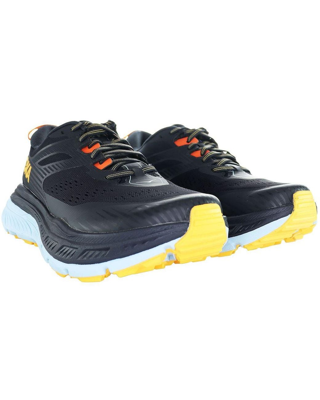Hoka One One Blue Stinson Atr 6 Running Shoes for men
