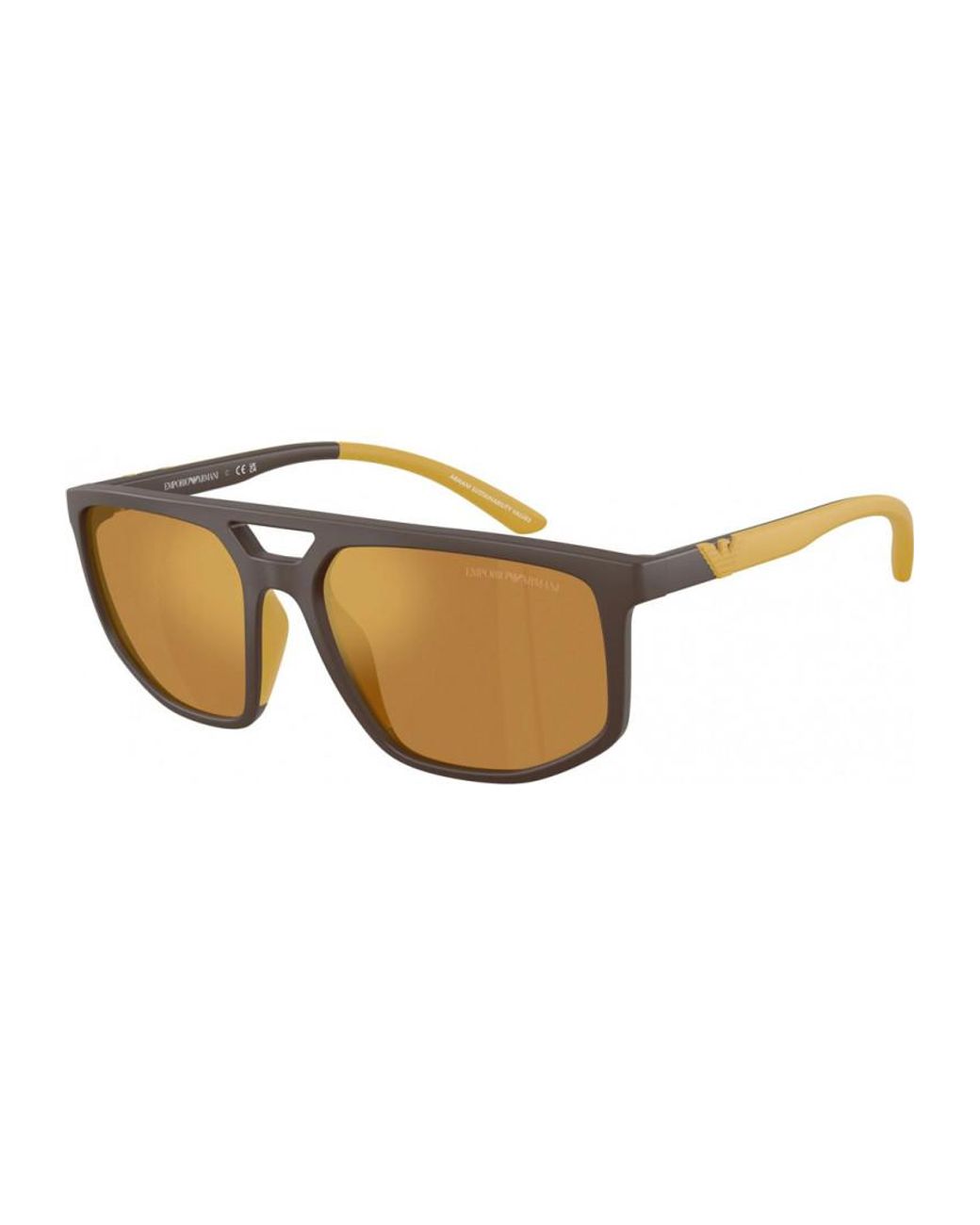 Emporio Armani Brown Ea4248U 58 62586H Sunglasses for men