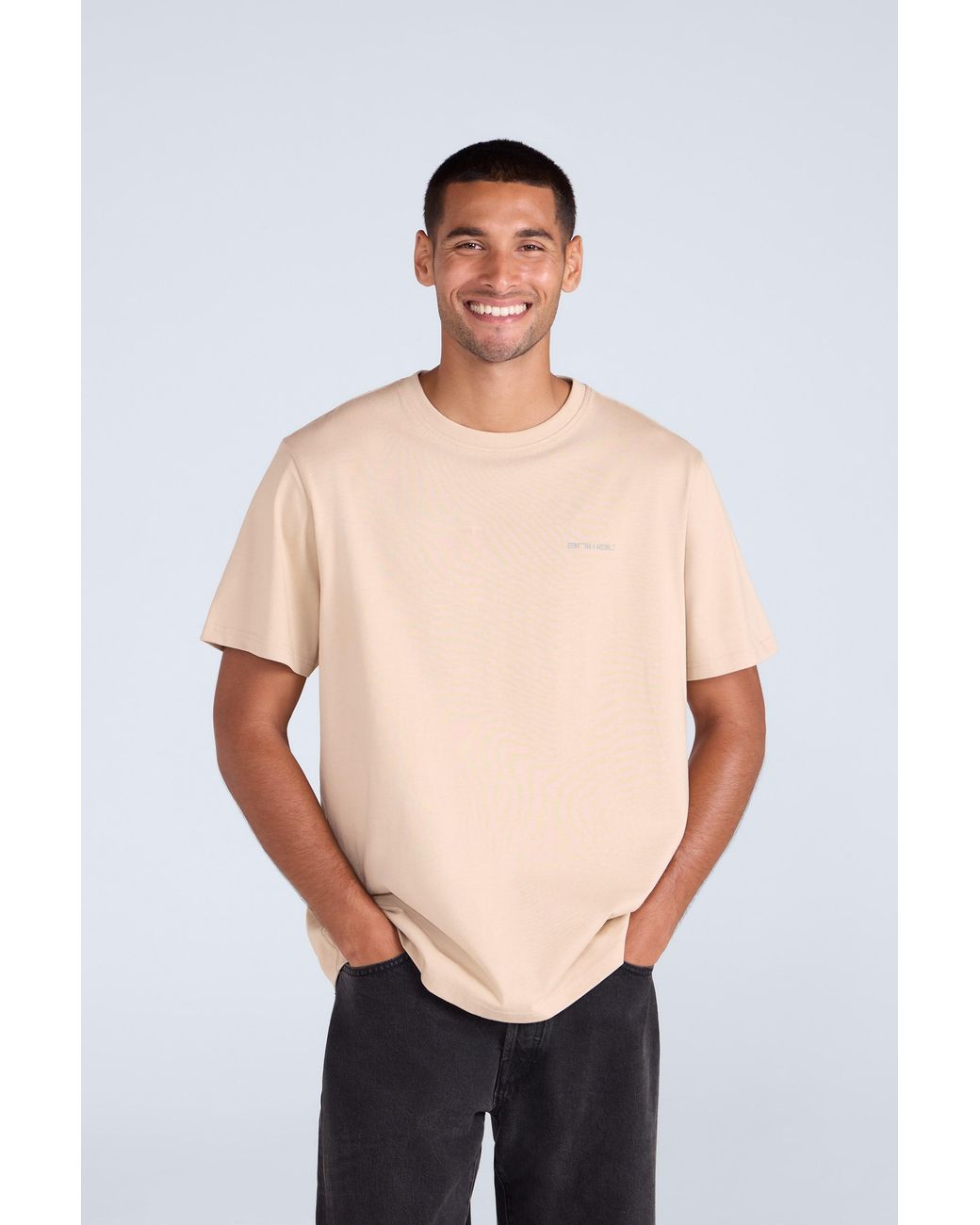 Mountain Warehouse Multicolor 'Chase' Graphic T-Shirt Breathable Summer Casual Tee Cotton for men