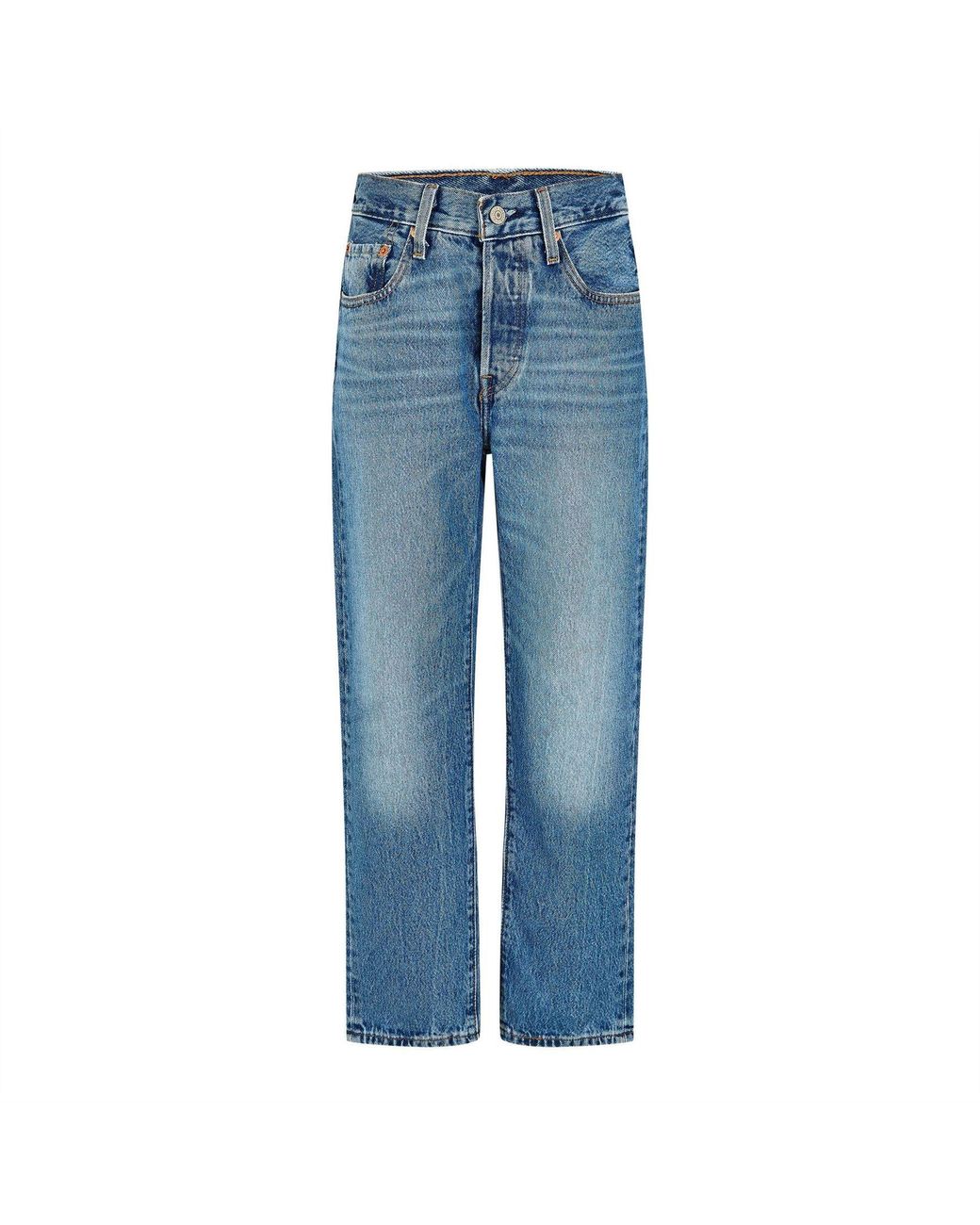 Levi's Blue Levi's Cropped Jeans