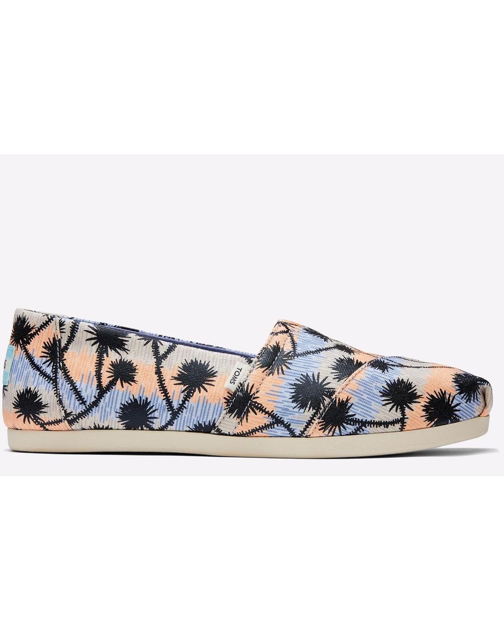 TOMS Blue Alpargata Joshua Tree