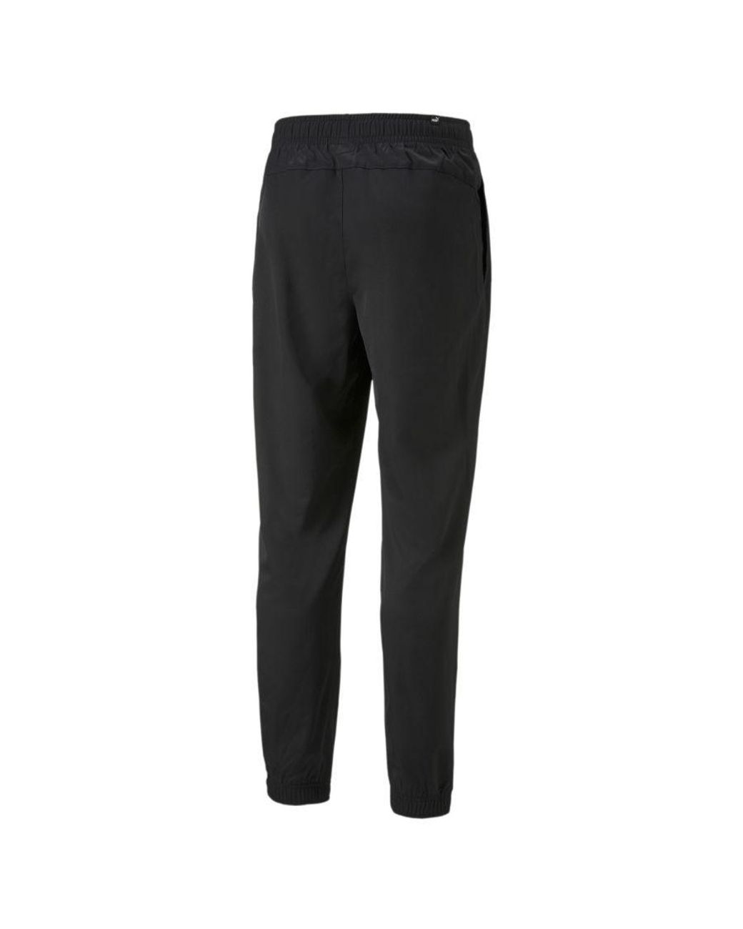 PUMA Essentials Woven Pants in Black for Men Lyst UK