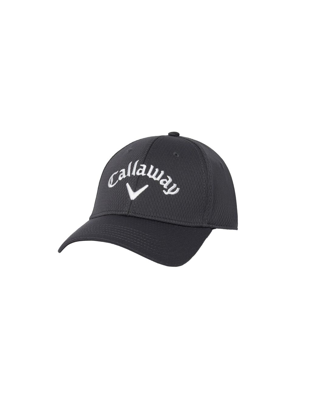 Callaway Apparel Black Logo Baseball Cap