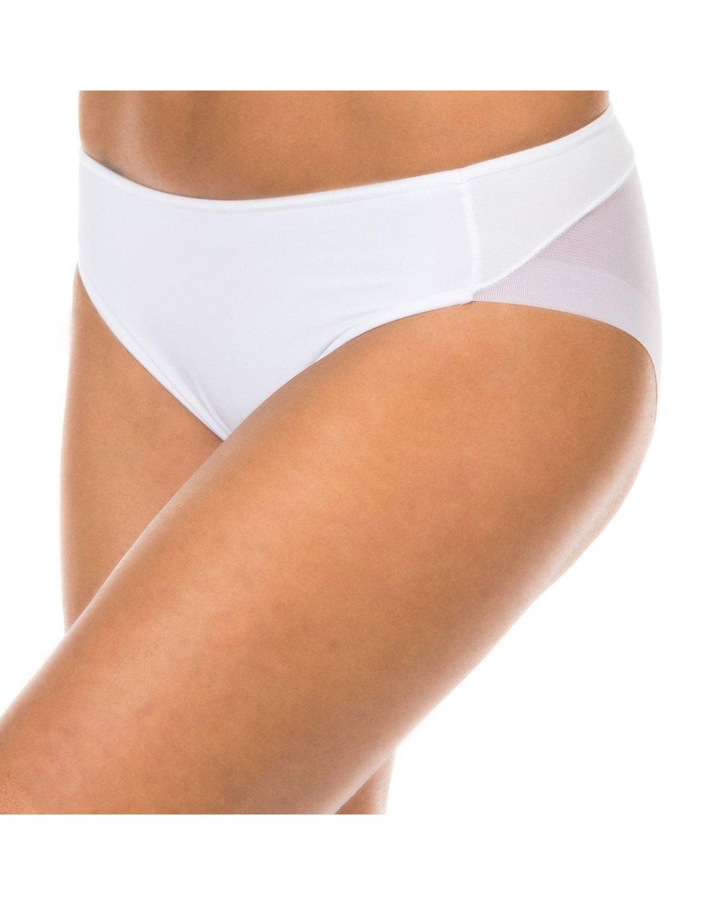Janira White Brislip Secrets Invisible Tanta Effect Panties 1030391