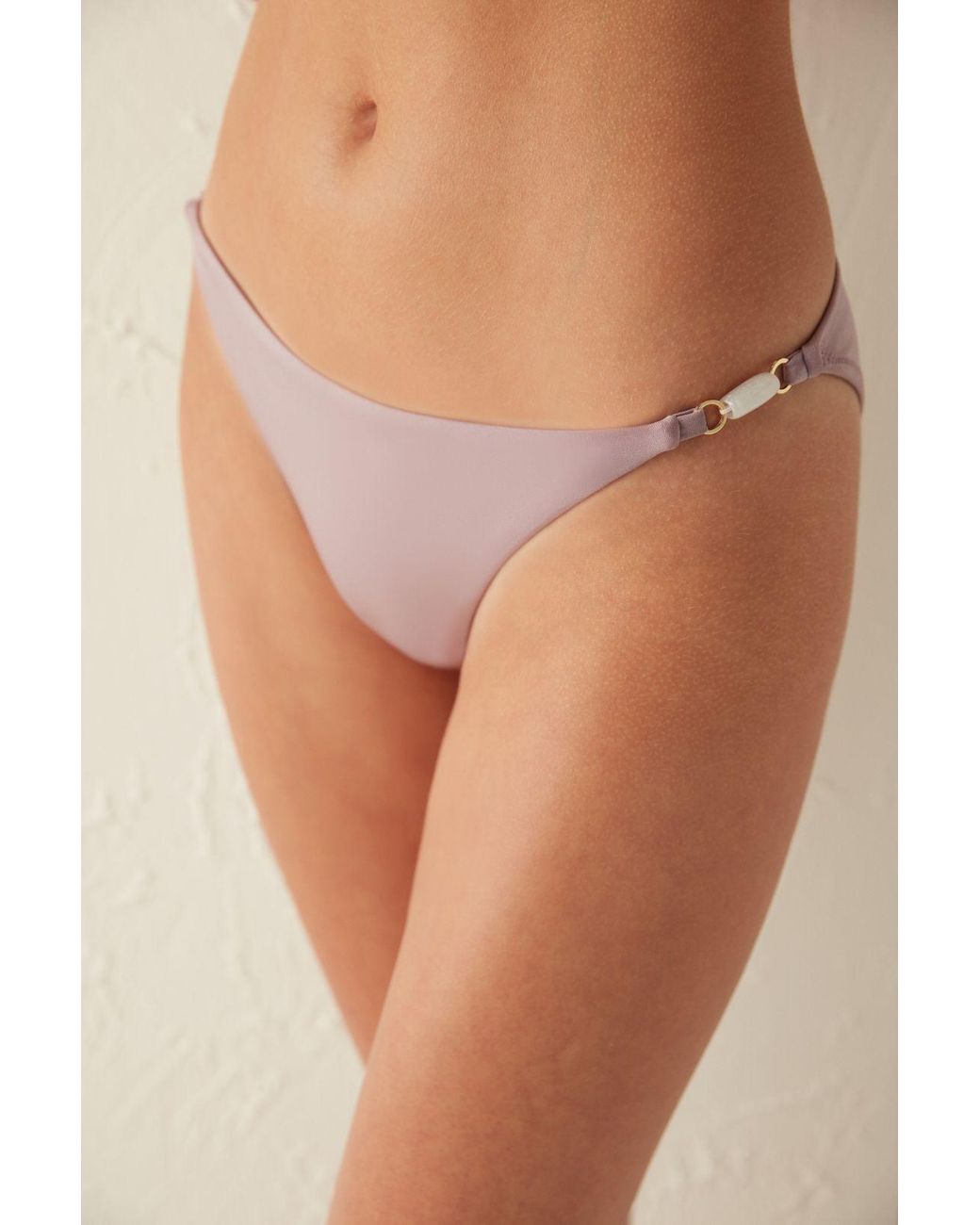 Penti Pink Low-Waist Hipster Bikini Bottoms