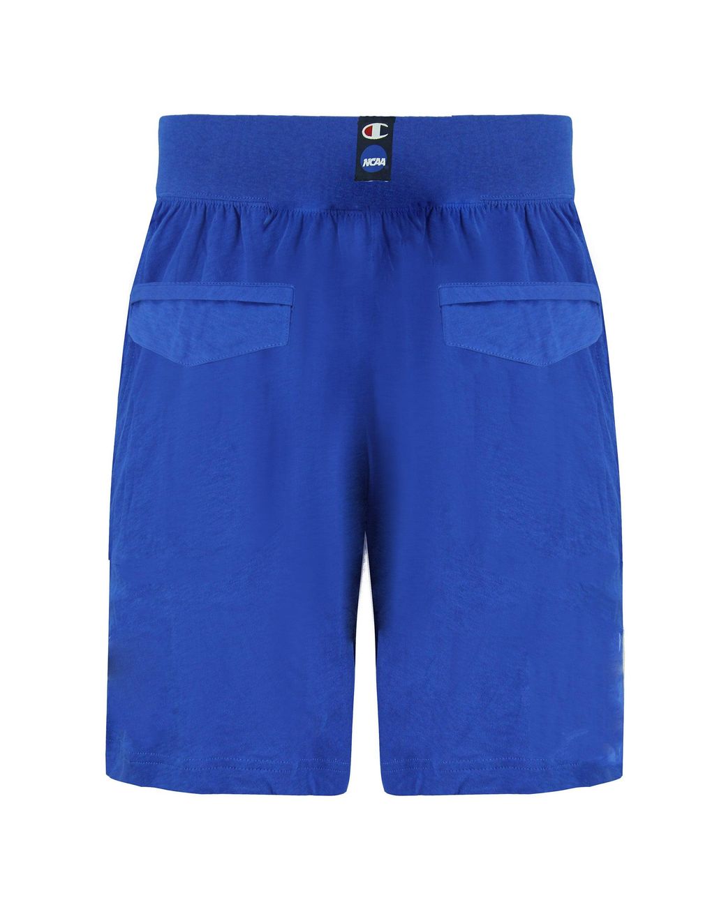 Champion Blue U.S. College Collection Shorts Cotton for men