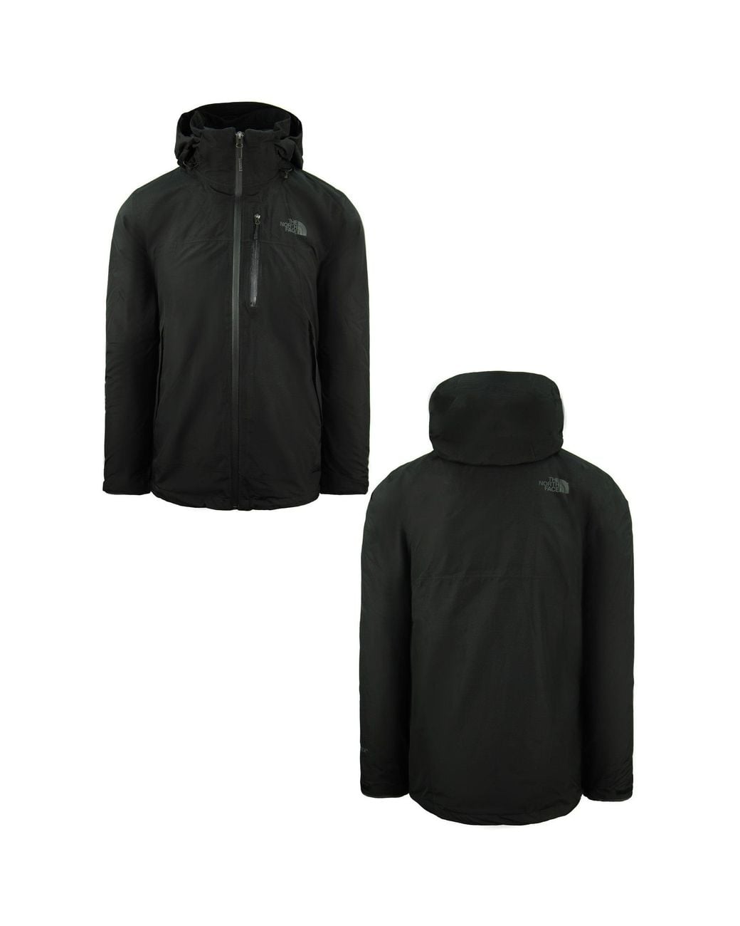 The North Face Black Apex Gore-Tex Triclimate Hiking Coat for men